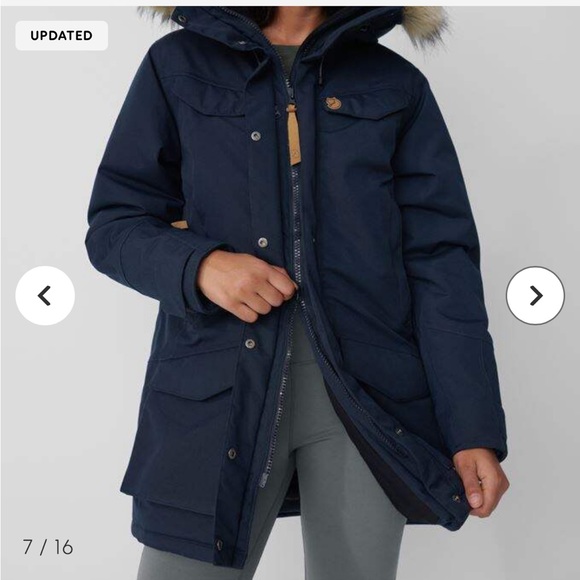 😍FJALLRAVEN NUUK PARKA W - Picture 6 of 16